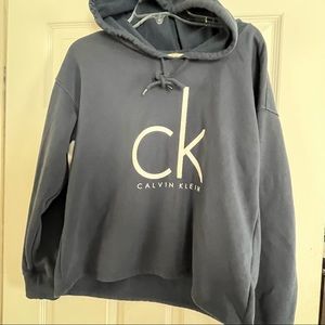 Calvin Klein cropped hoodie